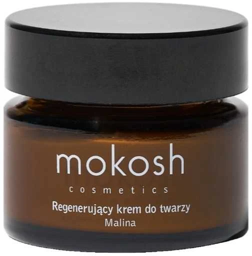 Mokosh Atkuriamasis veido kremas nuo taršos Avietės 15 ml