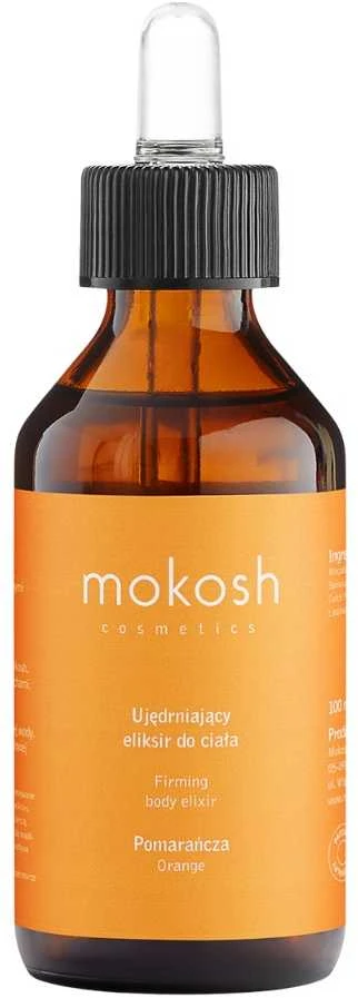 Mokosh Stangrinamasis kūno eliksyras Apelsinų 100ml
