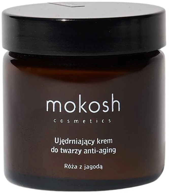 Mokosh veido kremas Rose su mėlynėmis stangrina 60ml