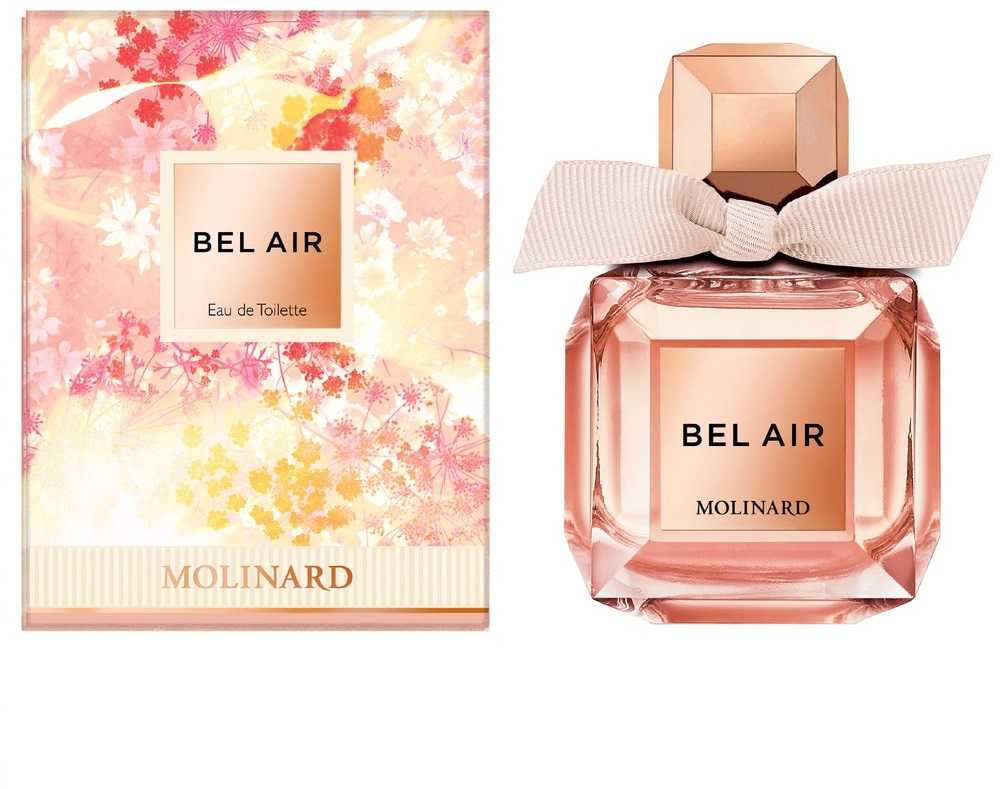 Molinard Icones Collection Bel Air EDT tualetinis vanduo moterims, 75 ml