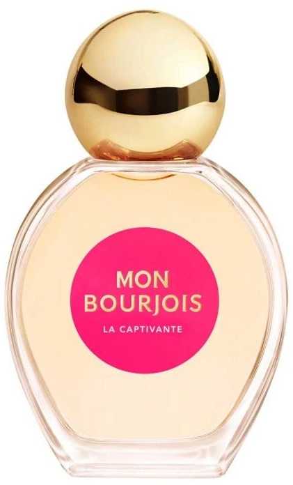 BOURJOIS Paris Mon Bourjois La Captivante EDP parfumuotas vanduo moterims, 50 ml