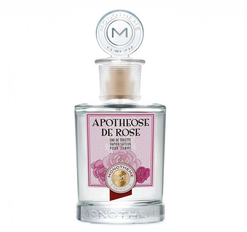 Monotheme Apothéose De Rose Feminino EDT tualetinis vanduo moterims, 100 ml