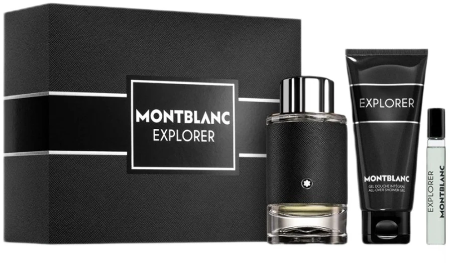 Garnier Montblanc Mont Blanc Explorer Men Set