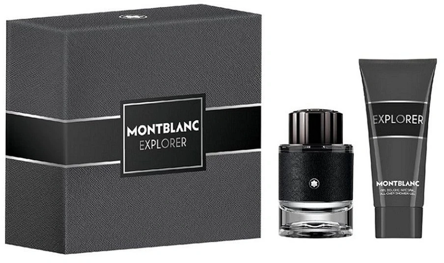 Mont Blanc Montblanc Explorer EDP rinkinys vyrams (EDP 60 ml + Dušo želė 100 ml)