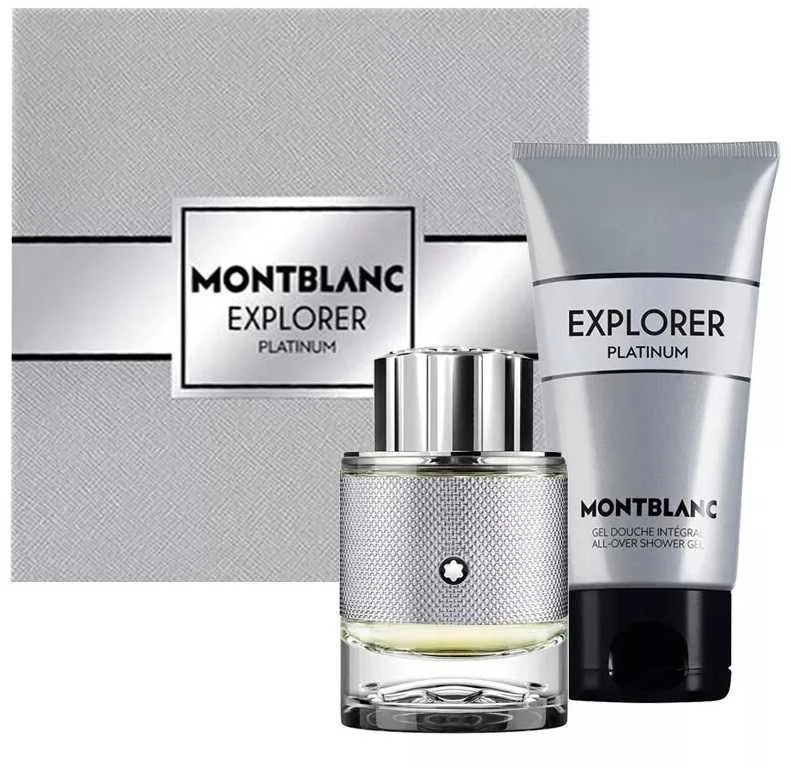 Mont Blanc Montblanc Explorer Platinum EDP parfumuotas vanduo vyrams, 60 ml