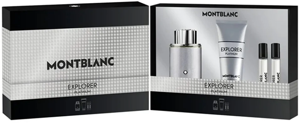 Mont Blanc Montblanc Explorer Platinum, 100 g 2 Mini