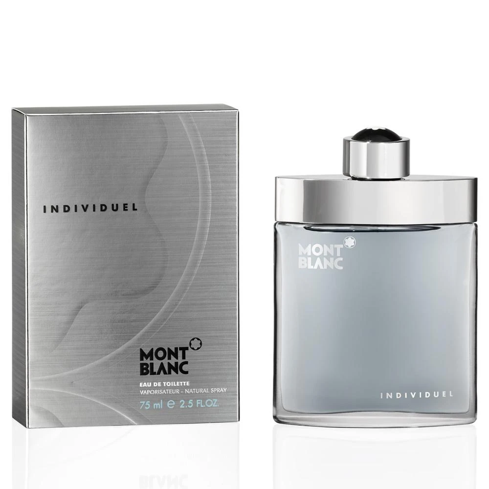Kvepalai vyrams Mont Blanc Individuel EDT, 75 ml
