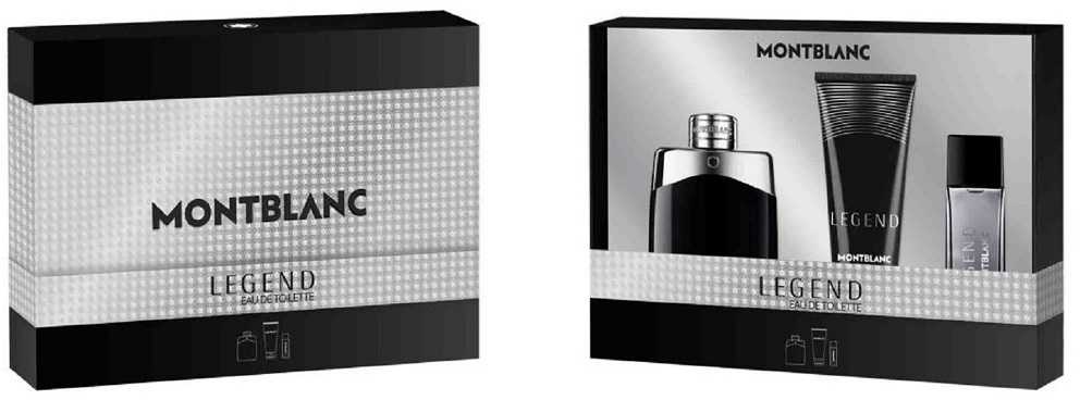 Mont Blanc Montblanc Legend Eau Toilette, 100 ml Eau Toilette, 15 ml Dušo želė