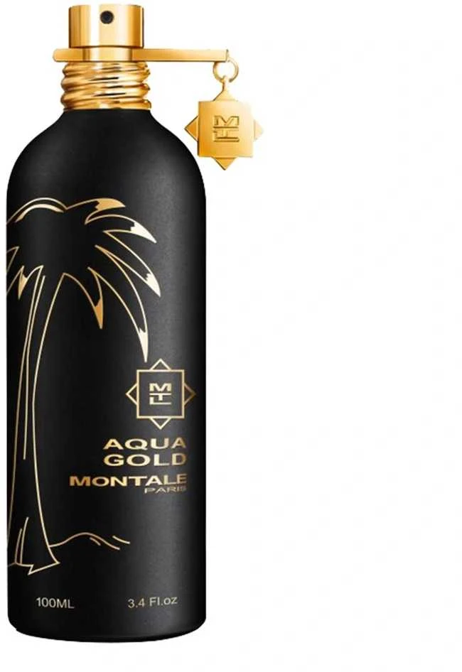 Unisex kvepalai Montale Paris Montale Aqua Gold EDP, 100 ml