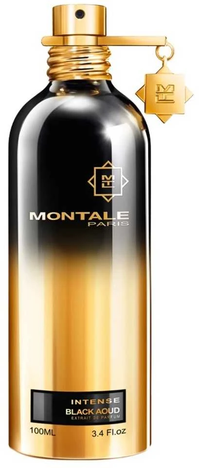 Unisex kvepalai Montale Paris Montale Intense Black Aoud EDP, 100 ml