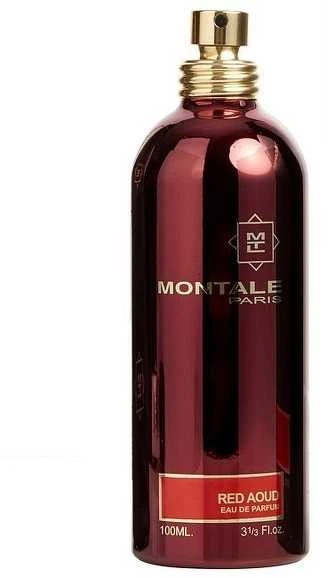 Montale Paris Raudona Aoud UNISEX (Kvepalai Vyrams ir Moterims) EDP 100ml