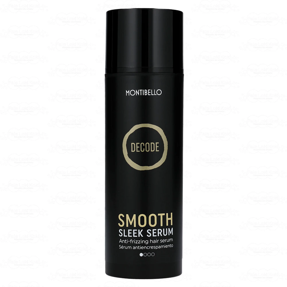 Montibello Decode Smooth Sleek Serum glotninamasis plaukų serumas 150ml