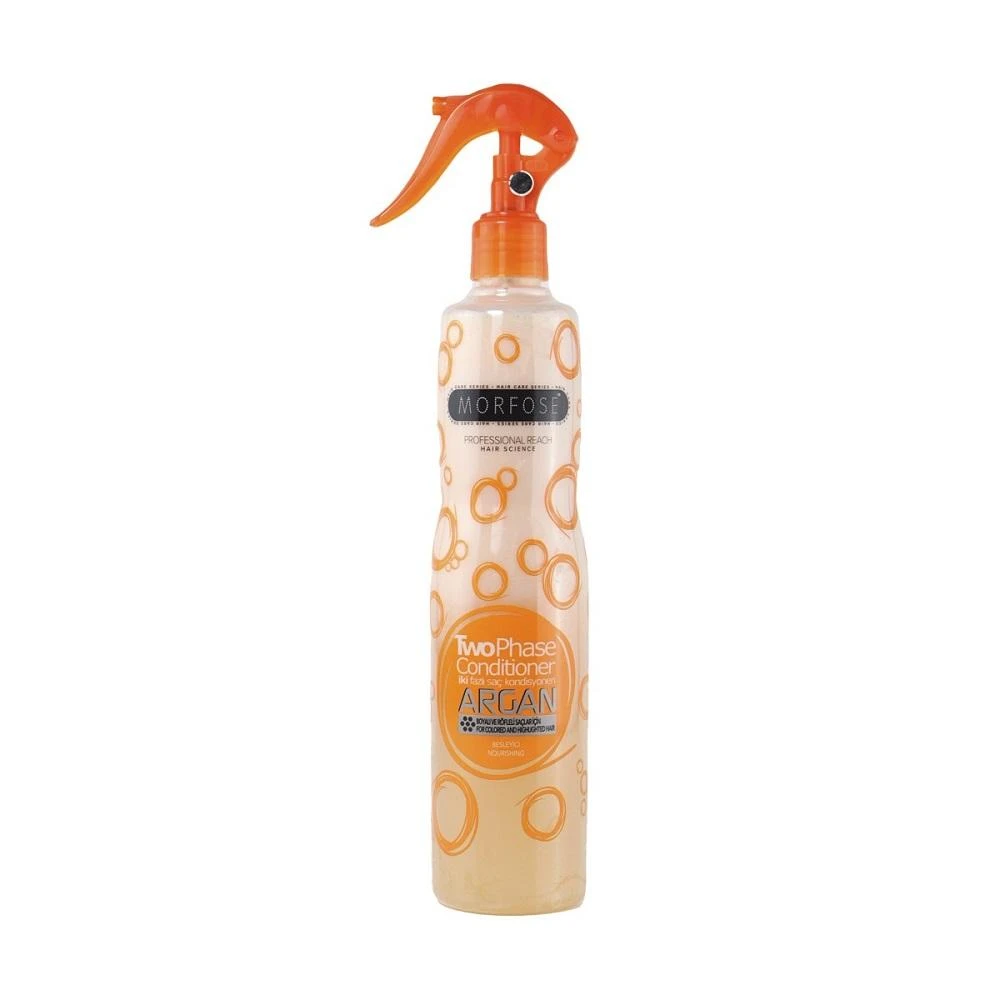 Morfose Two Phase Argan Conditioner dvifazis purškiamas kondicionierius, 400 ml