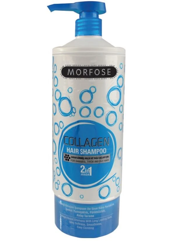 Morfose Hair Šampūnas 2in1 Collagen, 1000 ml