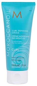 Moroccanoil Curl Waves formavimo kremas, 75 ml