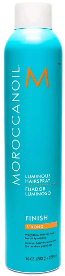 "Moroccanoil Finish Luminous" plaukų lakas "Strong" 330ml