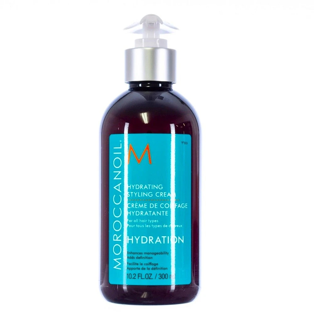 moroccanoil drėkinamasis modeliavimo kremas 300ml