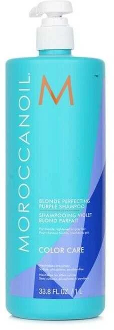 Moroccanoil Perfect Skirtas šviesiems plaukams Violetinė šampūnas plaukams 1000ml
