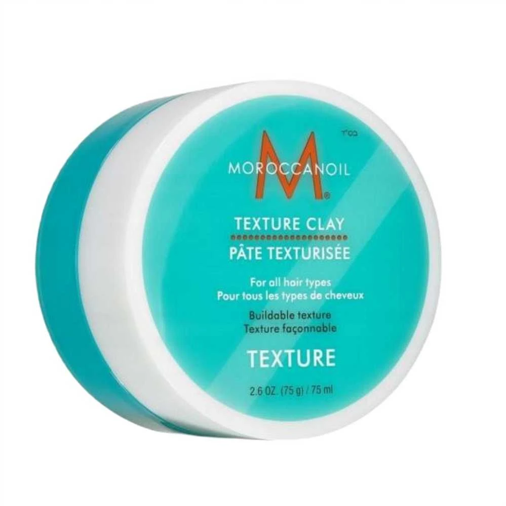 Moroccanoil Texture Clay tekstūrinis molis plaukams, 75 ml