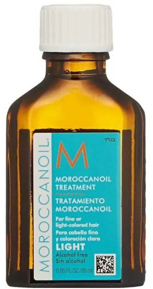 Moroccanoil Light Treatment visiems plaukų tipams plaukų aliejus 25ml