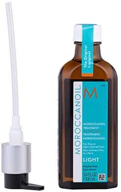 "Moroccanoil Light Treatment" ploniems arba šviesiai dažytiems plaukams 100ml