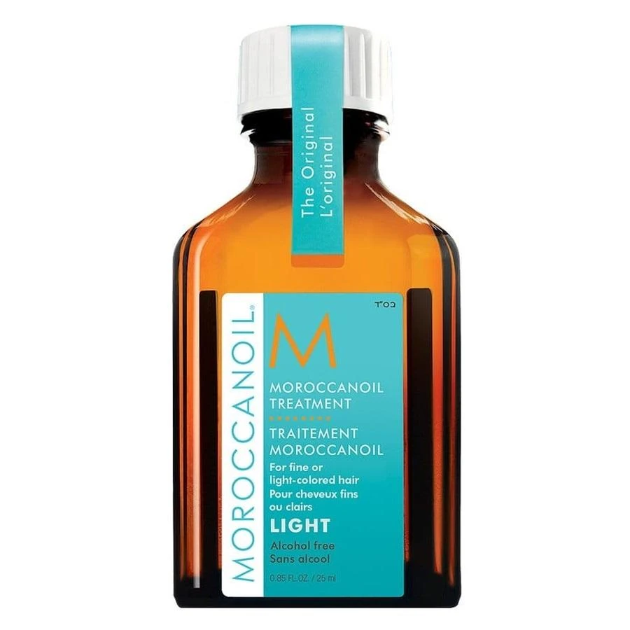 Moroccanoil Light Treatment visiems plaukų tipams plaukų aliejus 25ml