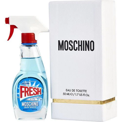 Moschino Fresh Couture EDT tualetinis vanduo moterims, 50 ml