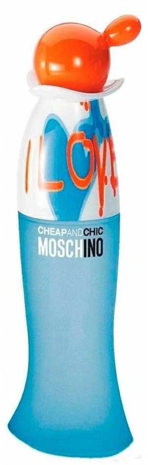Kvepalai moterims Moschino Cheap & Chic I Love Love EDT, 100 ml