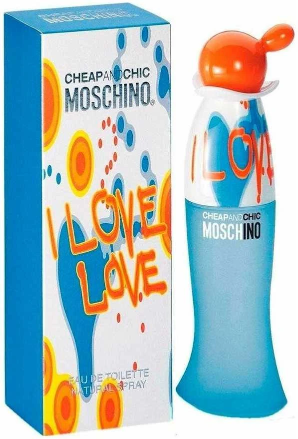 Kvepalai moterims Moschino Cheap & Chic I Love Love EDT, 50 ml