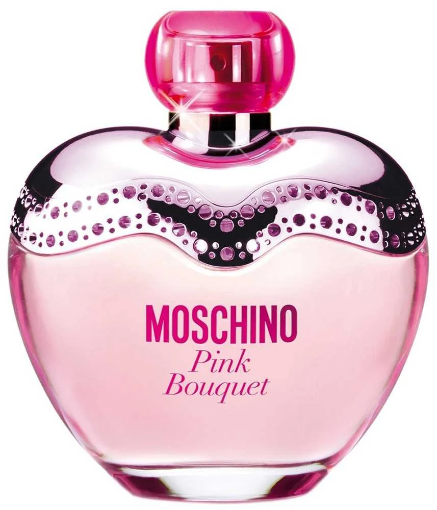 Kvepalai moterims Moschino Pink Bouguet EDT, 100 ml