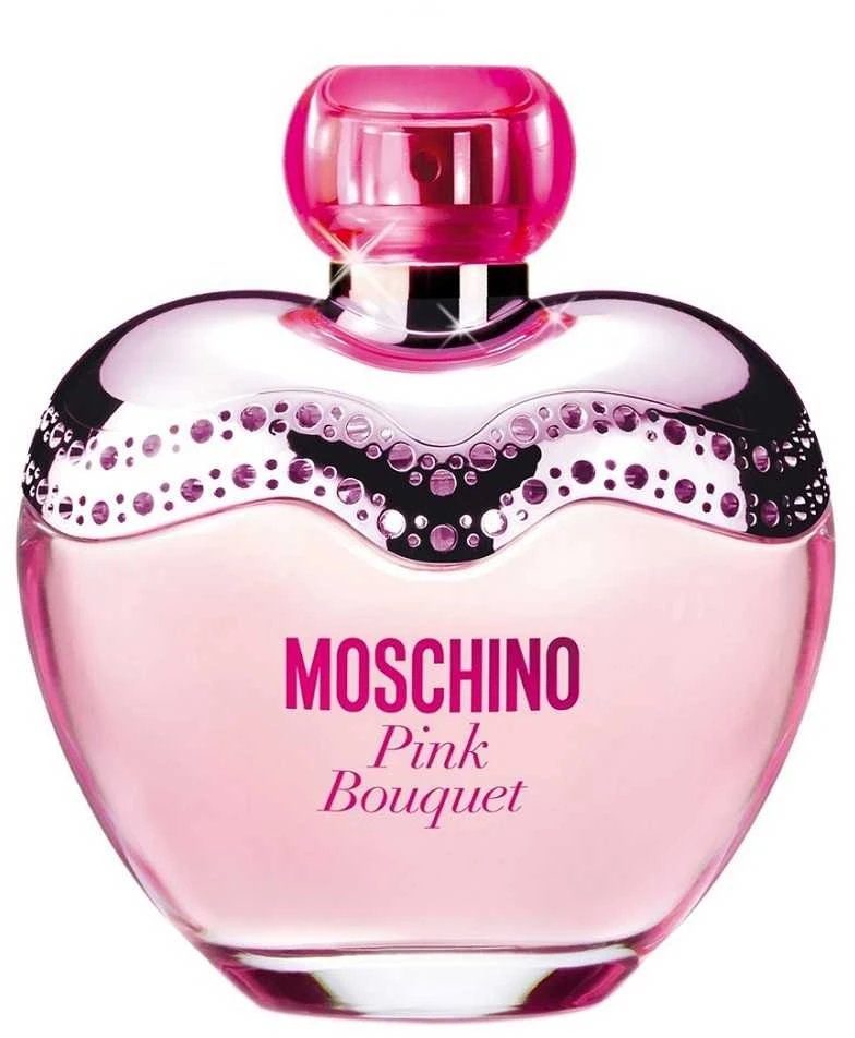 Moschino Rožinė Bouquet EDT tualetinis vanduo moterims, 50 ml