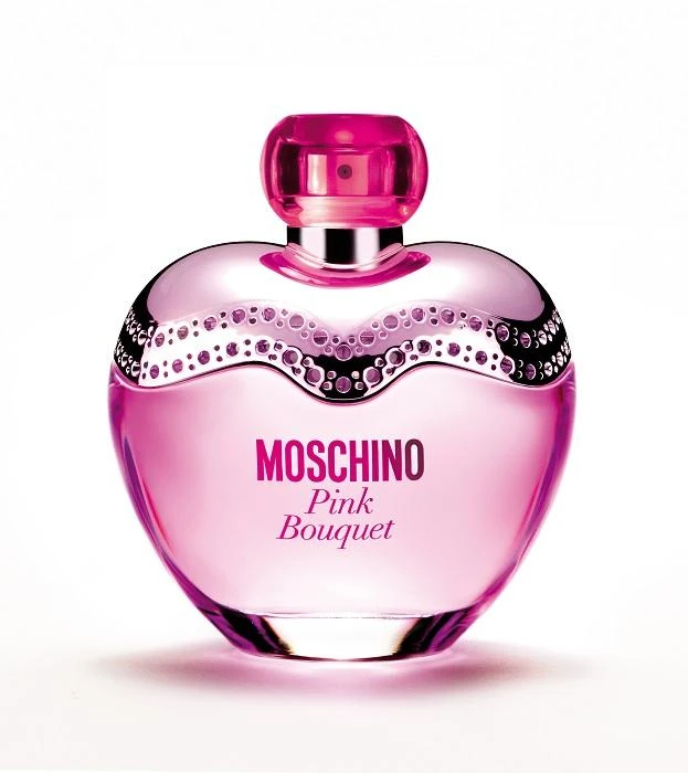 Moschino Rožinė Bouquet EDT tualetinis vanduo moterims, 50 ml