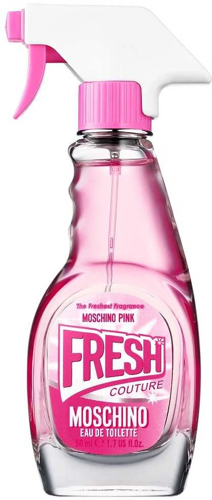 Kvepalai moterims Moschino Pink Fresh Couture EDT, 50 ml