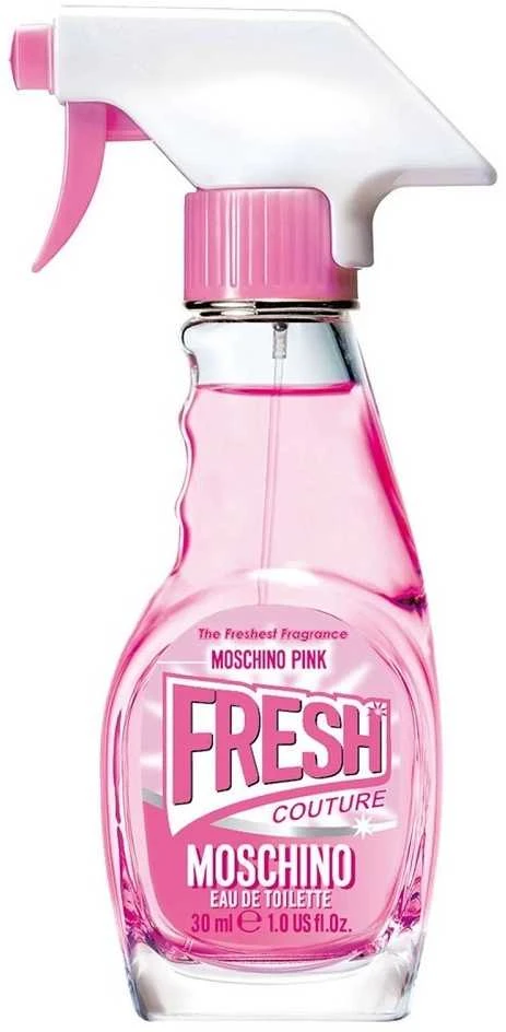 Kvepalai moterims Moschino Pink Fresh Couture EDT, 30 ml