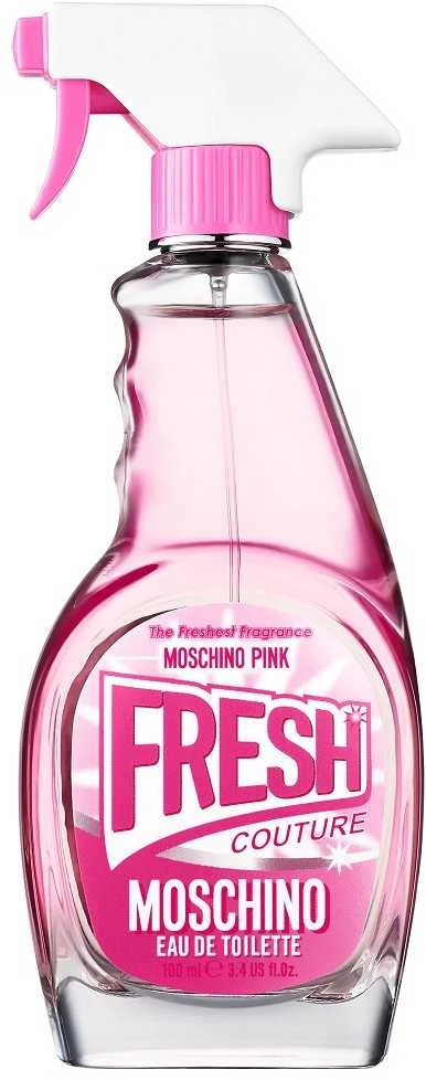 Kvepalai moterims Moschino Pink Fresh Couture EDT, 100 ml