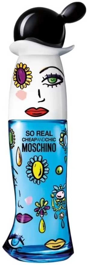 Kvepalai moterims Moschino So Real Cheap & Chic EDT, 100 ml
