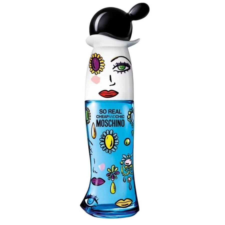 Kvepalai moterims Moschino So Real Cheap & Chic EDT, 30 ml