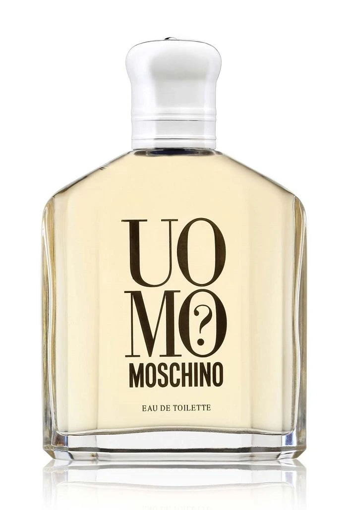 Kvepalai vyrams Moschino Uomo EDT, 125 ml