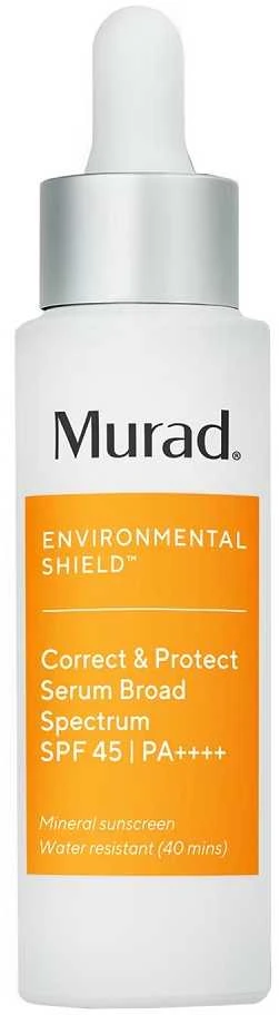 Murad odos priežiūros priemonė Murad Correct & Protect serumas SPF45 PA++++, 30 ml