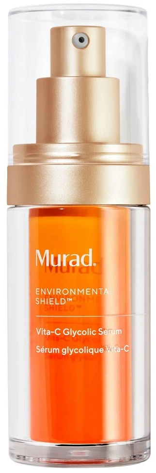 Murad Skincare Murad Vita-C Glycolic Brightening Serum skaistinantis veido serumas, 30 ml