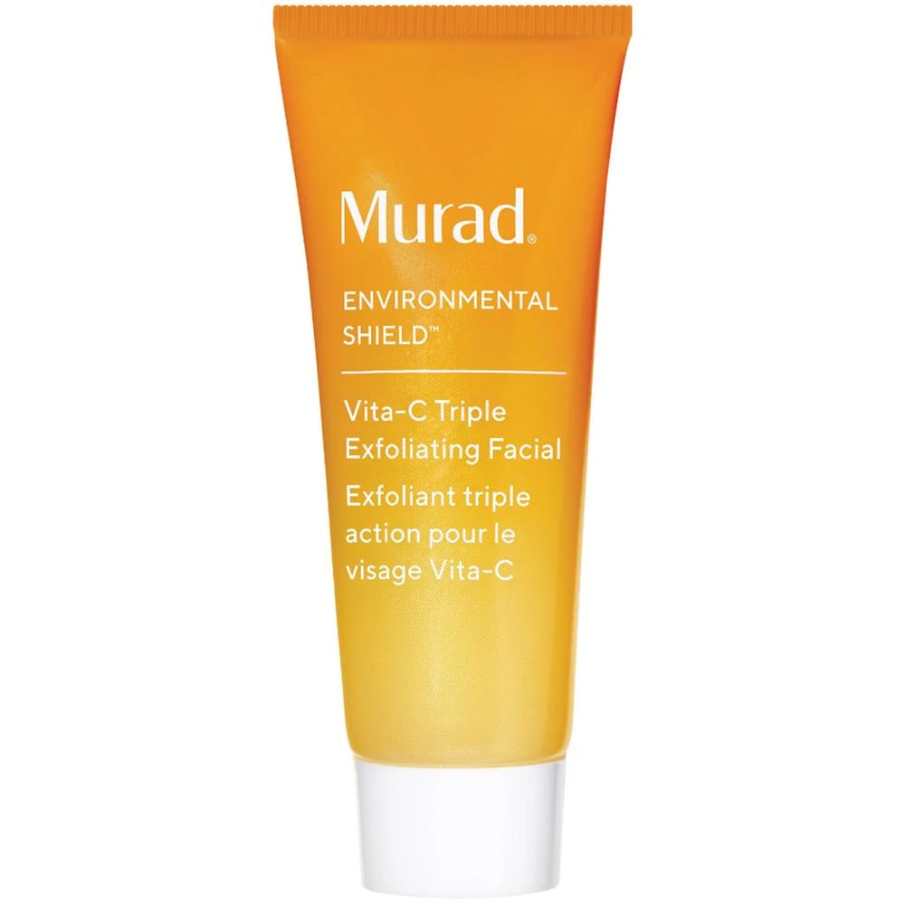 Murad Skincare Murad Vita-C Triple Exfoiliating Facial valomasis veido šveitiklis, 80 ml