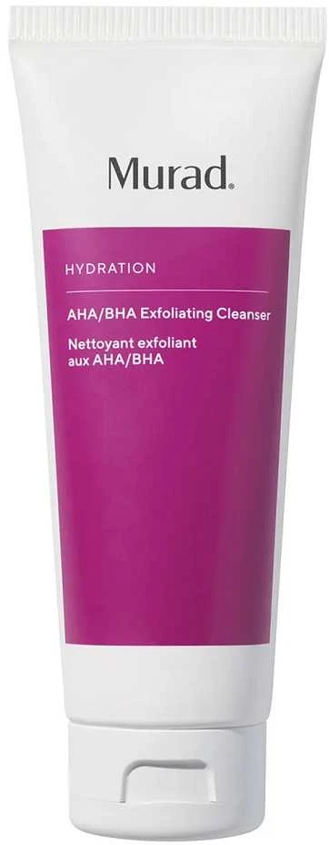 Murad Skincare Murad Hydration AHA/BHA Exfoliating Valiklis šveičiamasis veido prausiklis, 148 ml