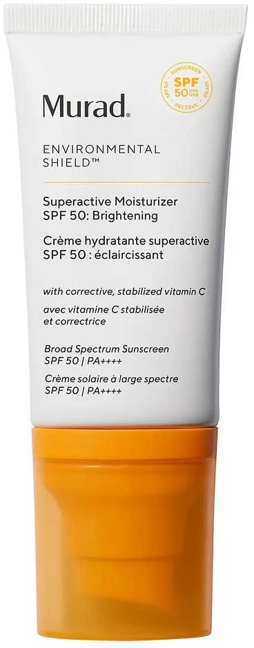Murad Skincare Murad Superactive Moisturizer Brightening SPF50 veido kremas, 50 ml