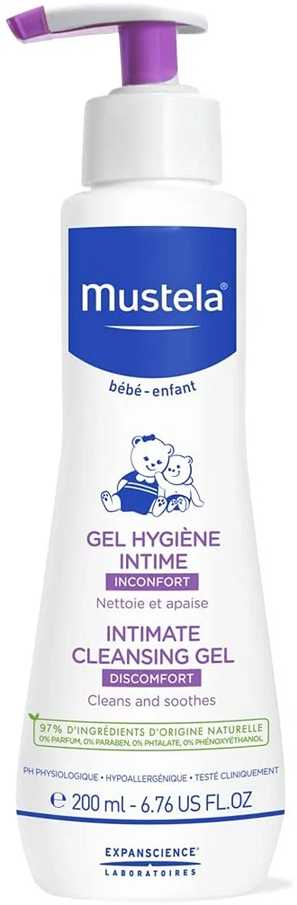 Mustela Bébé Intimate Intimate Cosmetics