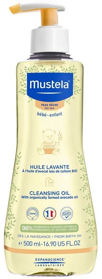 Mustela Bébé Bath Oil, 500 ml