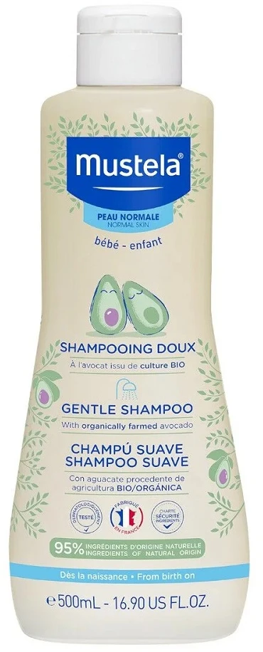 Mustela Doux šampūnas 500ml