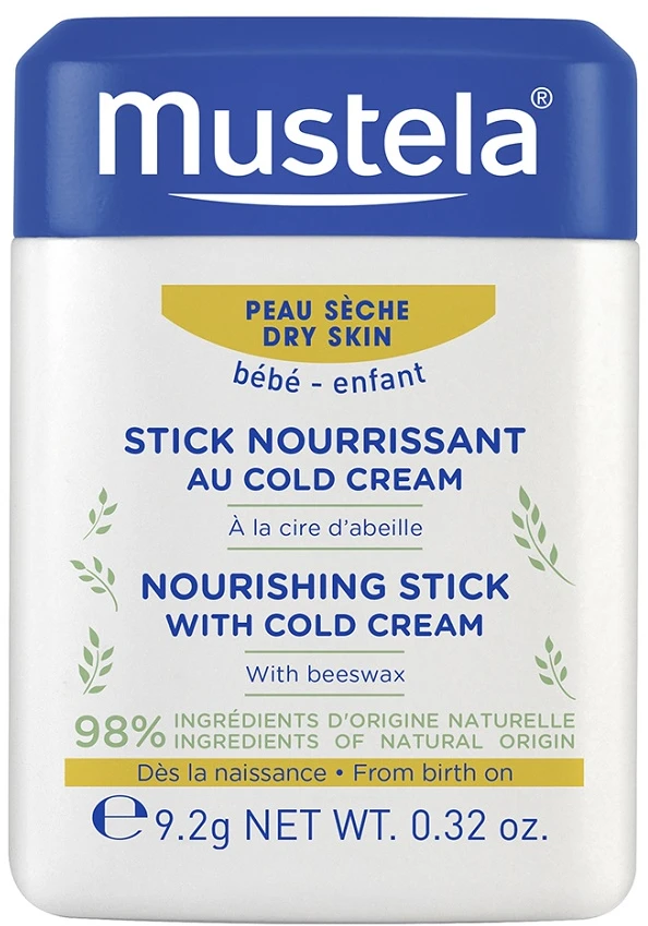Mustela MUSTELA_Cold Kremas apsauginis pieštukas veidui ir lūpoms 9,2 g