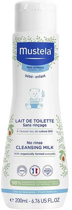 "Mustela" valomasis vanduo "No-Rinse" 200ml