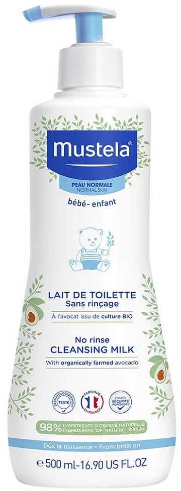 „Mustela“ vaikų valomasis pienelis (Cleansing Milk), 500 ml
