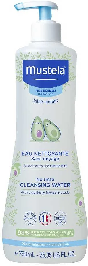 Mustela Bébé Valomasis Vanduo, 750 ml